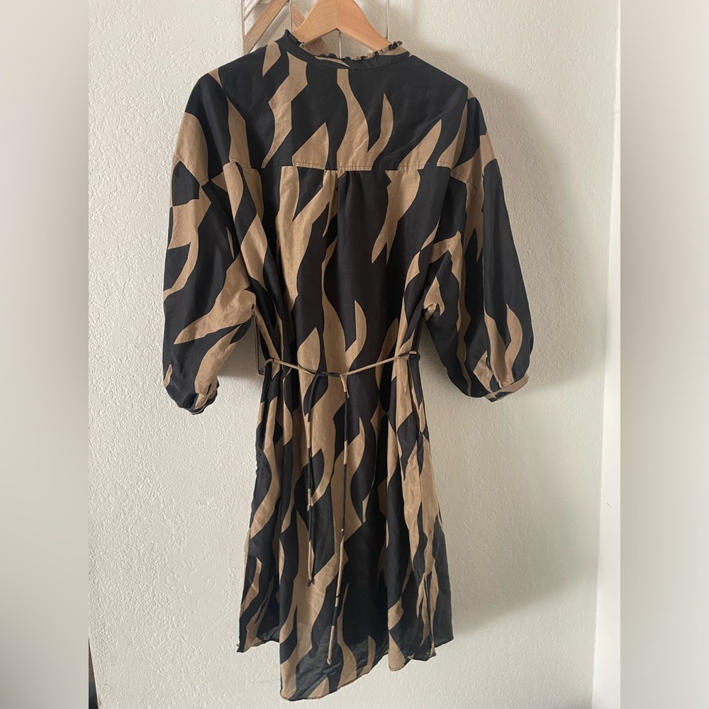 AG Octavia peasant shirt dress - Picture 4 of 9